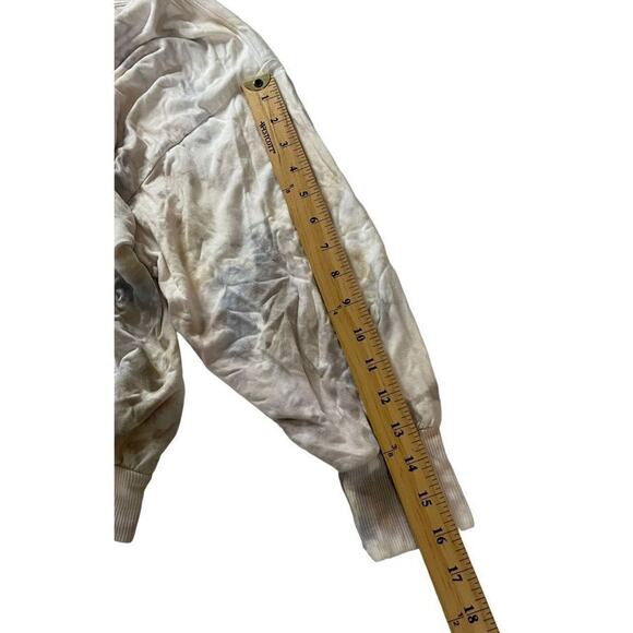 Young Fabulous & Brooke Pullover Tie Dye Long Sleeves Oversized Sweatshirt Large - Picture 5 of 11